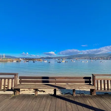 Casa Bajada A La Playa Lägenhet Bueu