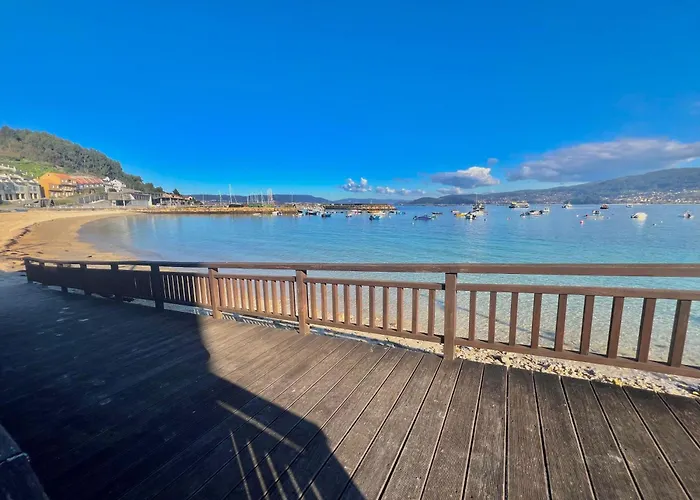 Apartmán Casa Bajada A La Playa Bueu